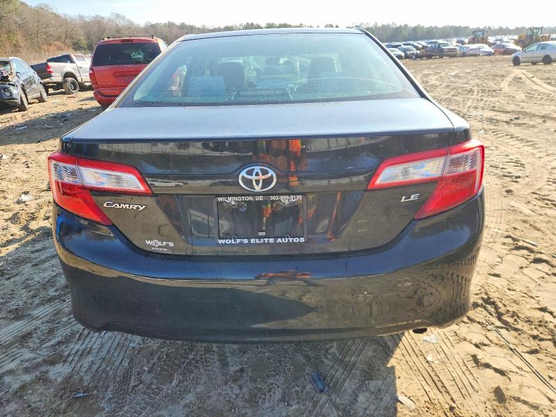Photo 6 from auction – 2012 TOYOTA CAMRY with VIN 4T1BF1FK5CU055543