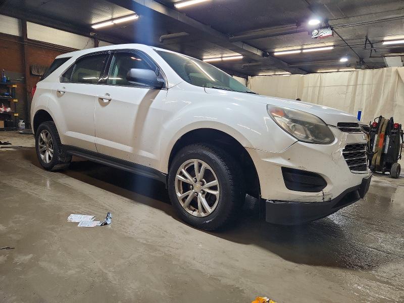 Foto 4 de la subasta – 2017 CHEVROLET EQUINOX con VIN 2GNFLEEK8H6203284