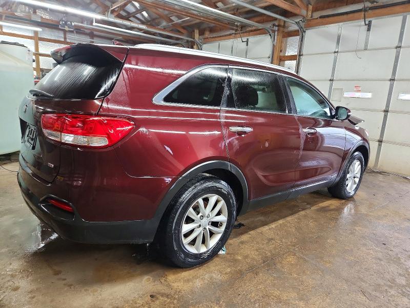 Photo 3 from auction – 2017 KIA SORENTO LX with VIN 5XYPGDA39HG236209