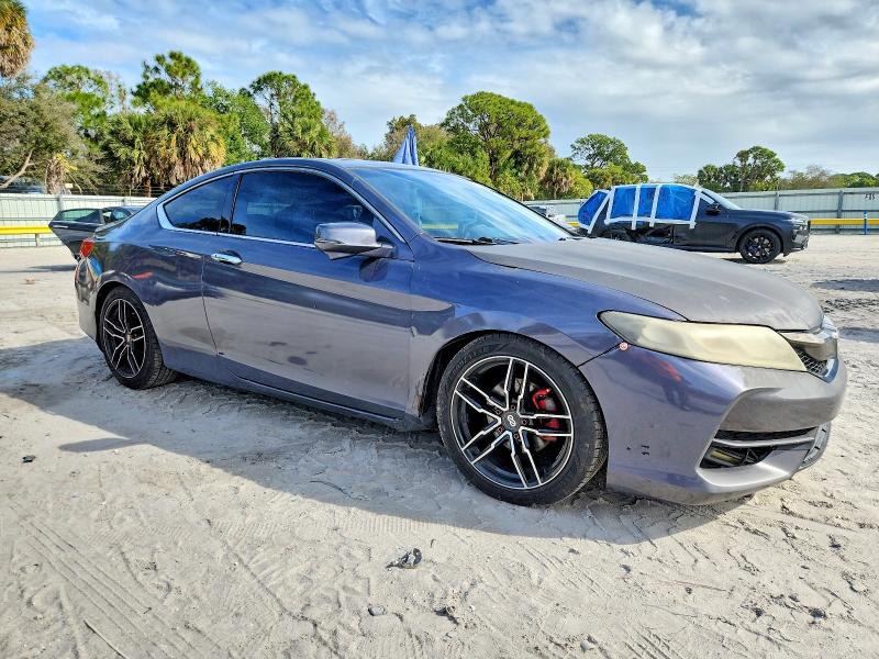 Photo 4 from auction – 2013 HONDA ACCORD EXL with VIN 1HGCT2A82DA007487