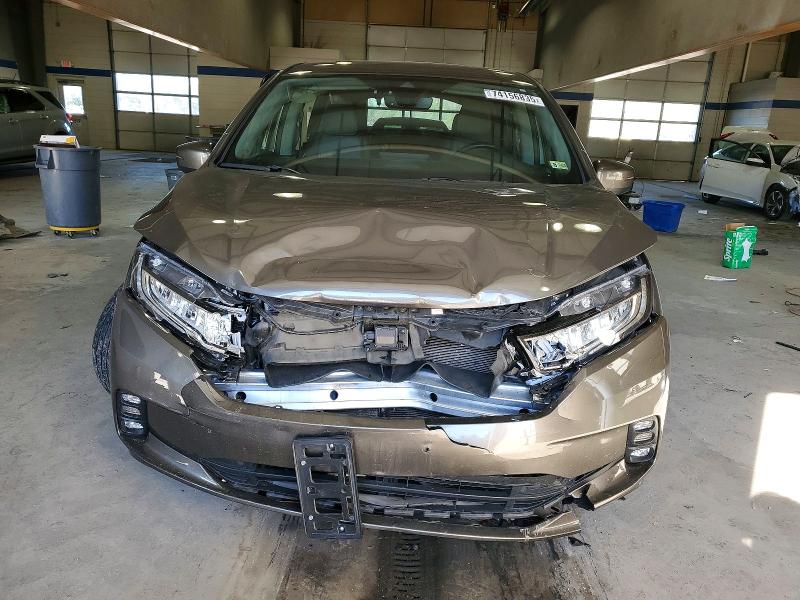 Photo 5 from auction – 2022 HONDA ODYSSEY with VIN 5FNRL6H73NB062830