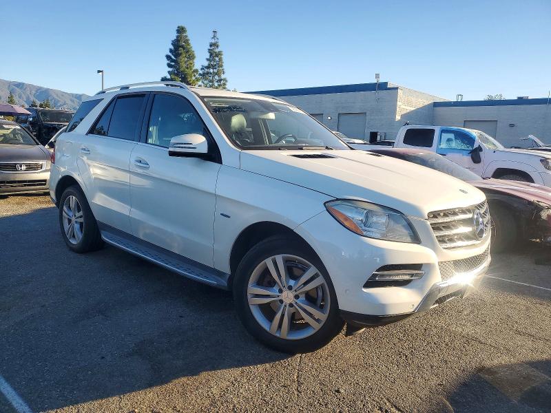 Photo 4 from auction – 2012 MERCEDES-BENZ ML with VIN 4JGDA2EB8CA070697