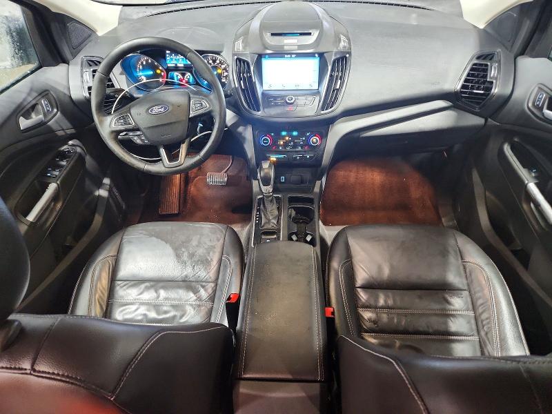 Photo 8 from auction – 2018 FORD ESCAPE SEL with VIN 1FMCU9HD9JUA23649