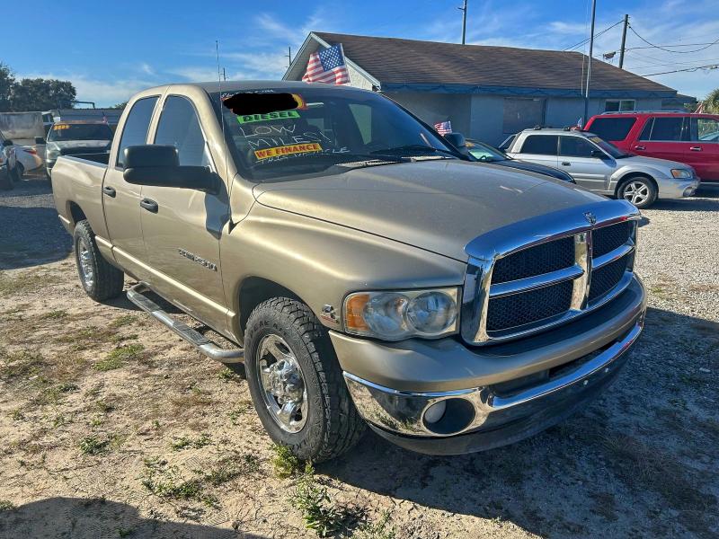 DODGE RAM 2500 2003 with VIN 3D7KA28C03G798148 - Photo from auction