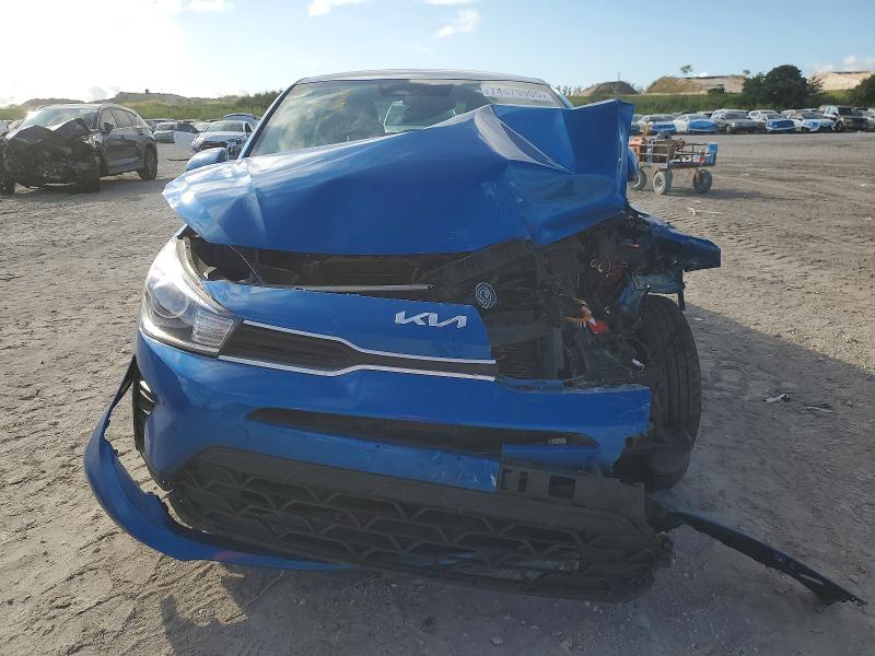 Photo 5 from auction – 2023 KIA RIO with VIN 3KPA24AD9PE577408