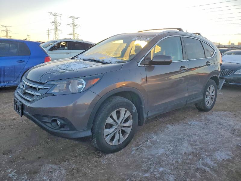 HONDA CR-V 2014 with VIN 2HKRM4H79EH620666 - Photo from auction