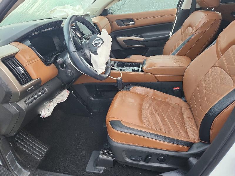 Photo 7 from auction – 2024 NISSAN PATHFINDER with VIN 5N1DR3DK3RC251722