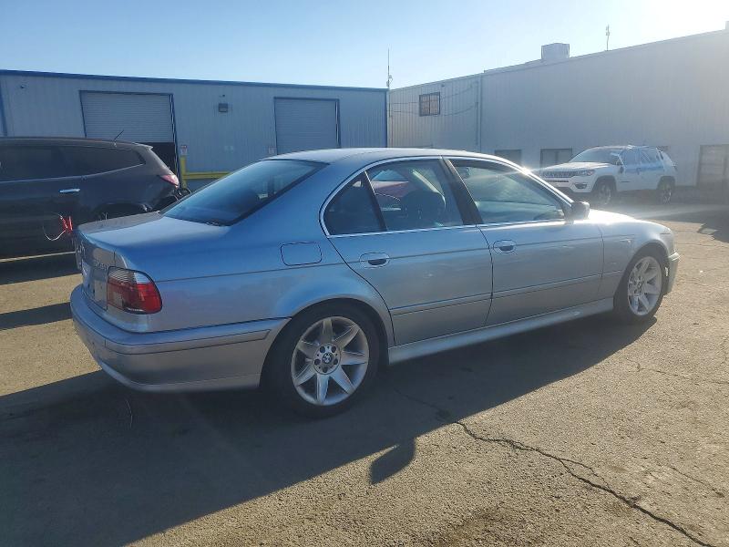 Photo 3 from auction – 2002 BMW 525 with VIN WBADT43402GY43329