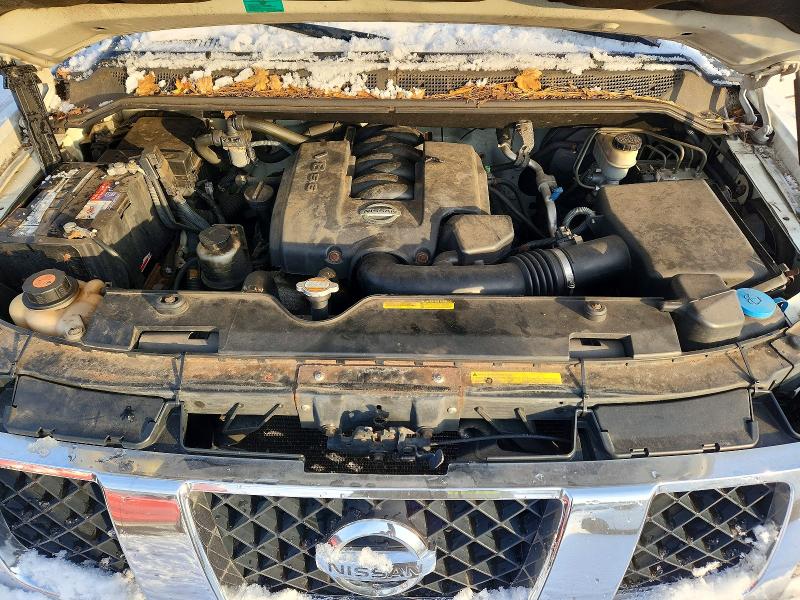 Photo 11 from auction – 2005 NISSAN TITAN with VIN 1N6AA07B85N559067
