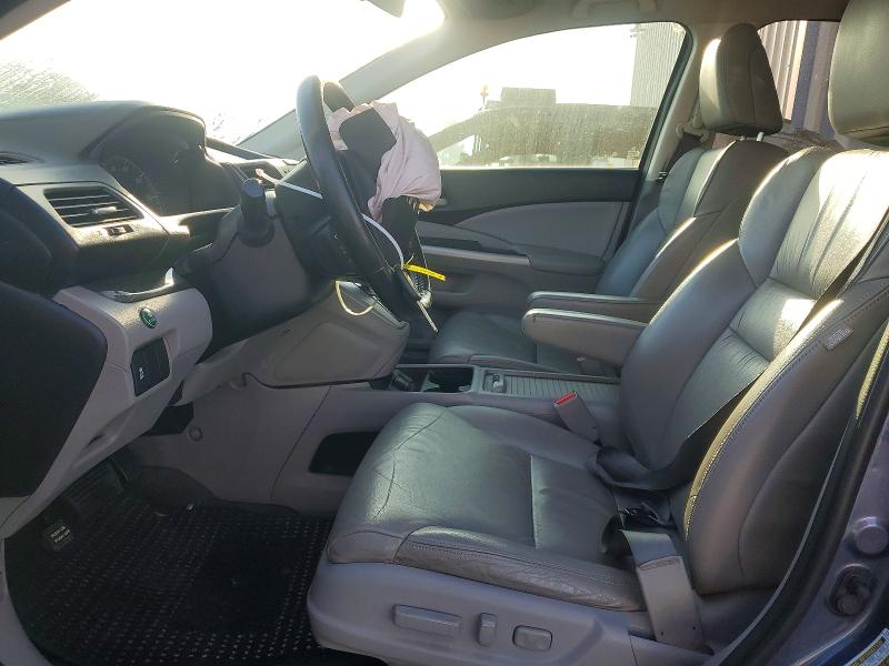Photo 7 from auction – 2012 HONDA CR-V EXL with VIN 5J6RM3H77CL048185