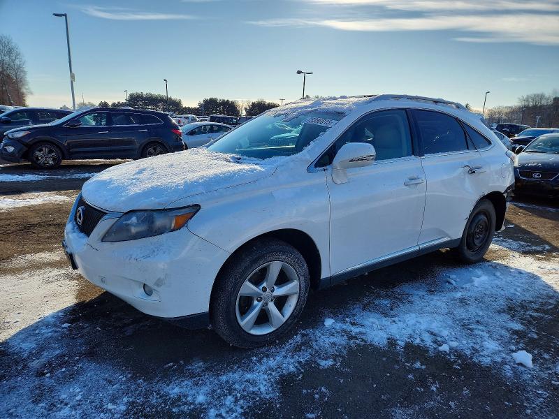 LEXUS RX 350 2010 with VIN 2T2BK1BA7AC057894 - Photo from auction