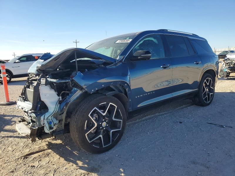 CHEVROLET TRAVERSE 2025 with VIN 1GNERKRS4SJ231452 - Photo from auction