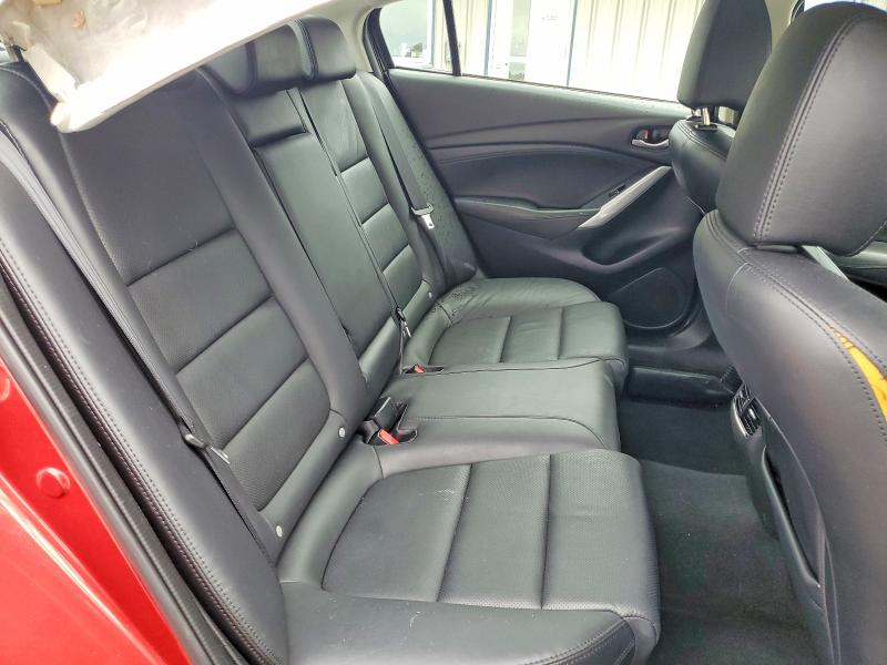 Photo 10 from auction – 2016 MAZDA 6 TOURING with VIN JM1GJ1V56G1423014