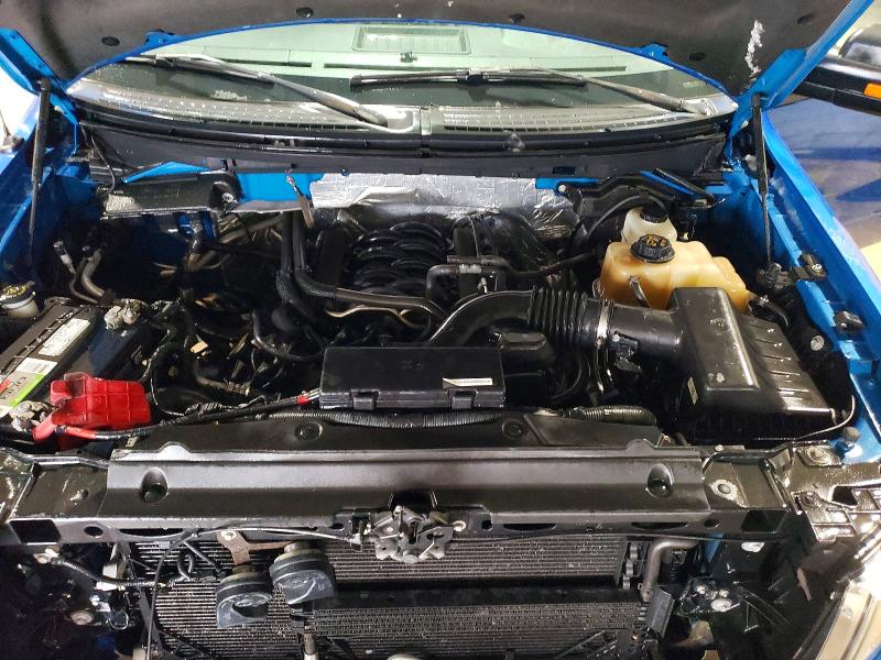 Foto 11 de la subasta – 2012 FORD F150 SUPER con VIN 1FTFX1EFXCFC47116
