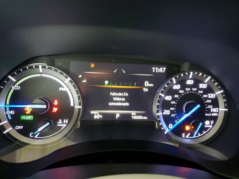 Photo 9 from auction – 2022 TOYOTA HIGHLANDER with VIN 5TDABRCH3NS552309