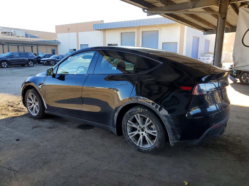 Photo 2 from auction – 2020 TESLA MODEL Y with VIN 5YJYGDEE3LF018959