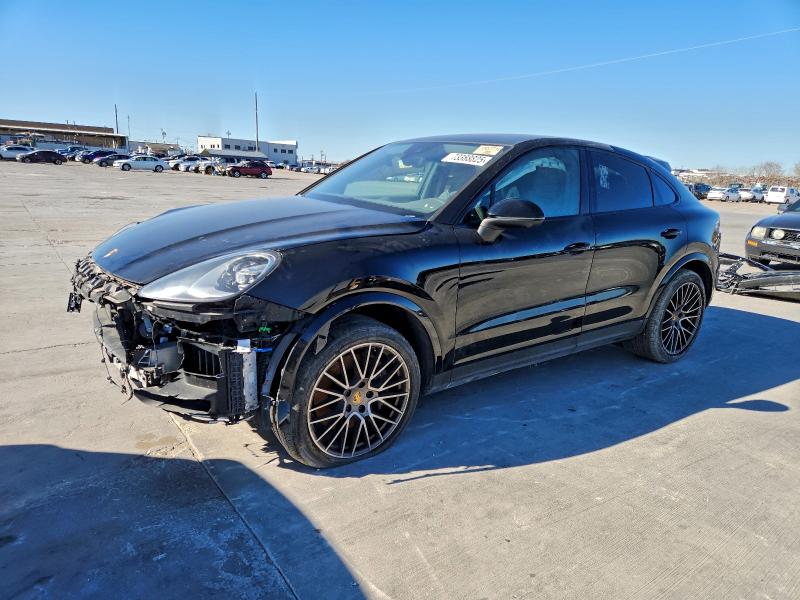 PORSCHE CAYENNE CO 2022 with VIN WP1BA2AY3NDA49763 - Photo from auction