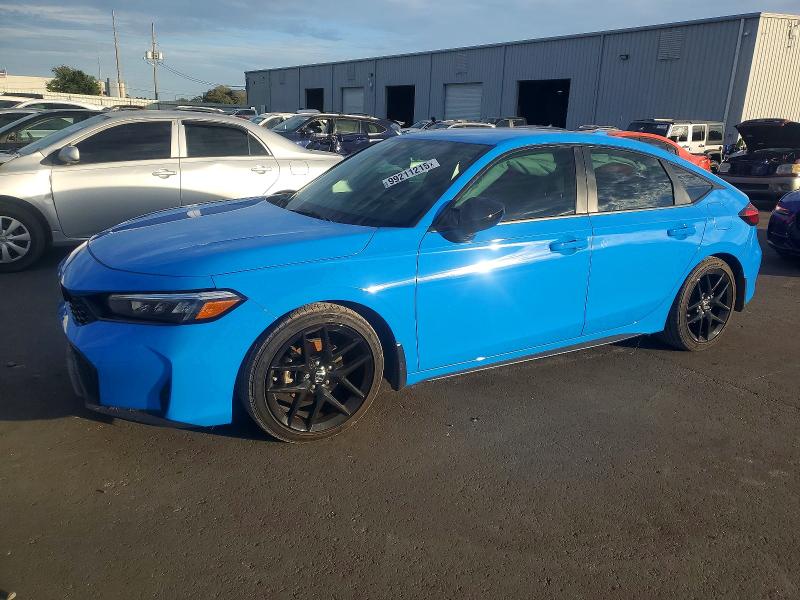 HONDA CIVIC SPOR 2025 with VIN 19XFL2H82SE000549 - Photo from auction