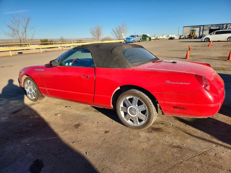 Photo 2 from auction – 2005 FORD THUNDERBIR with VIN 1FAHP60A05Y100060