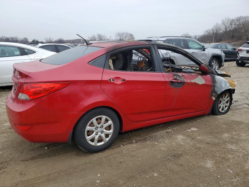 Photo 3 from auction – 2012 HYUNDAI ACCENT GLS with VIN KMHCT4AE1CU121070
