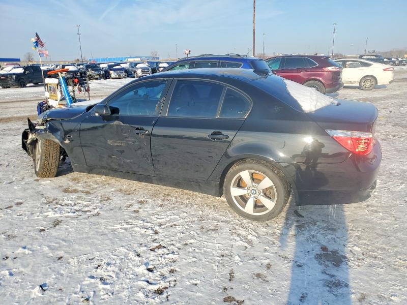 Photo 2 from auction – 2007 BMW 530 XI with VIN WBANF735X7CU28670