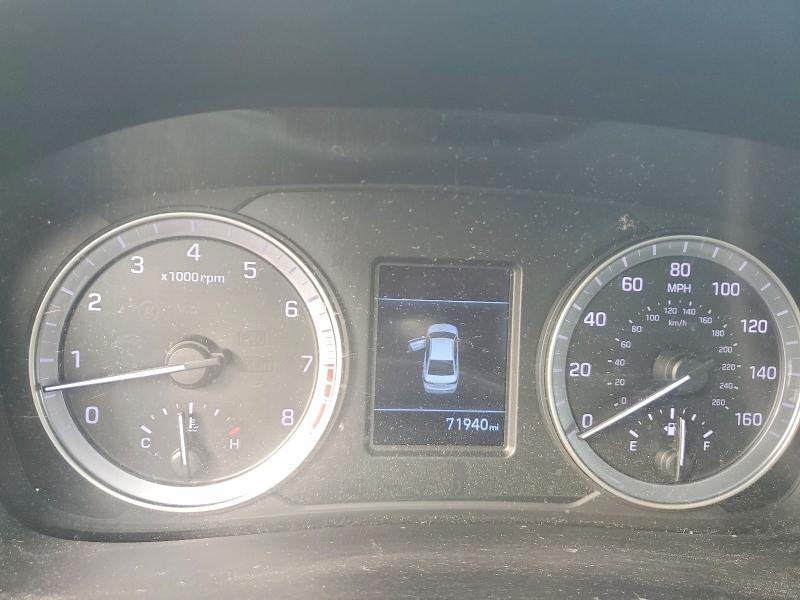 Photo 9 from auction – 2018 HYUNDAI SONATA SE with VIN 5NPE24AF0JH601049