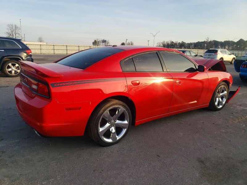 Photo 3 from auction – 2014 DODGE CHARGER SX with VIN 2C3CDXHG1EH282667