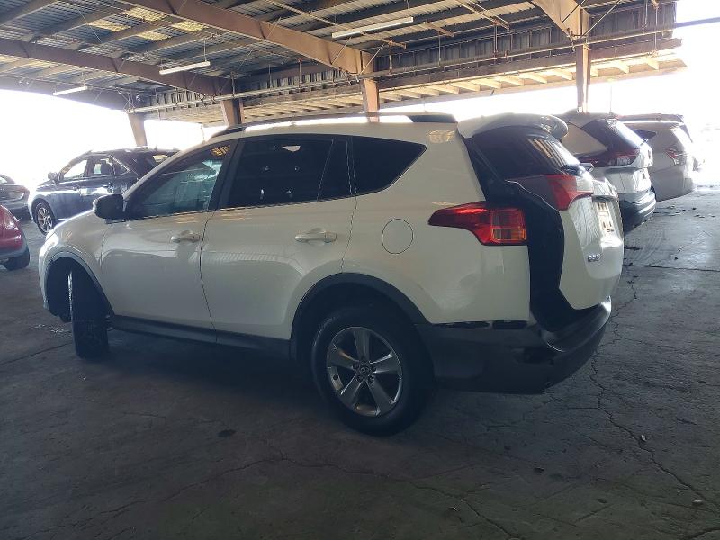 Photo 2 from auction – 2015 TOYOTA RAV4 XLE with VIN JTMWFREV2FJ051388