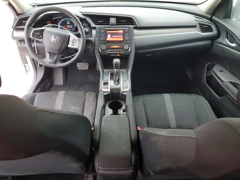 Photo 8 from auction – 2020 HONDA CIVIC LX with VIN 19XFC2F64LE024810