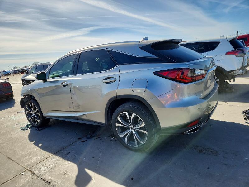 Photo 2 from auction – 2022 LEXUS RX with VIN 2T2HZMAA9NC231706