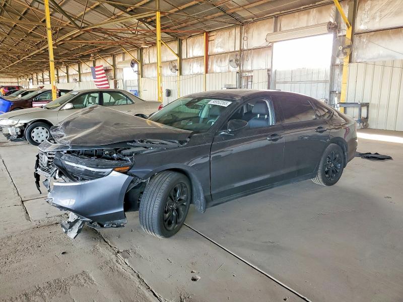 Photo 1 from auction – 2025 HONDA ACCORD with VIN 1HGCY1F46SA043083