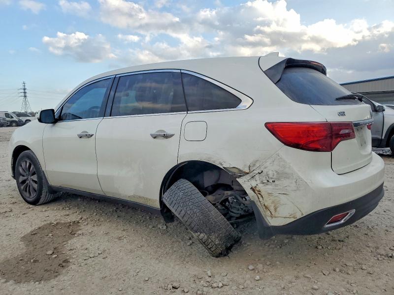 Zdjęcie 2 z aukcji – 2016 ACURA MDX TECHNO z VIN 5FRYD3H46GB008582