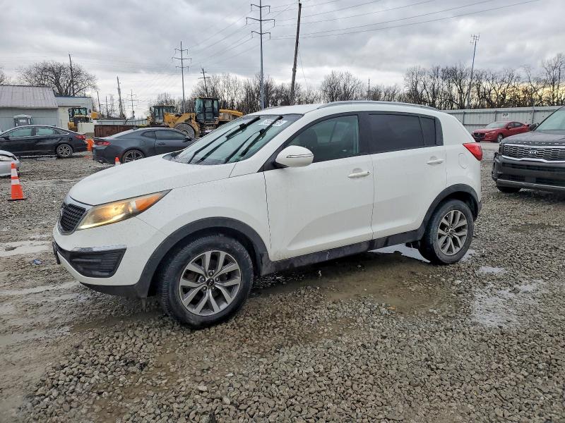 KIA SPORTAGE B 2014 with VIN KNDPB3ACXE7605287 - Photo from auction