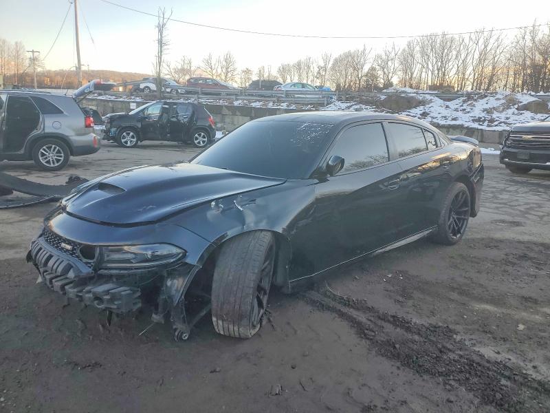 DODGE CHARGER SC 2020 with VIN 2C3CDXGJ3LH156188 - Photo from auction