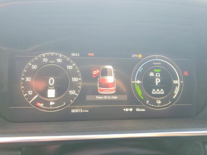 Photo 9 from auction – 2020 LAND ROVER RANGE ROVE with VIN SALGS4RY5LA577056