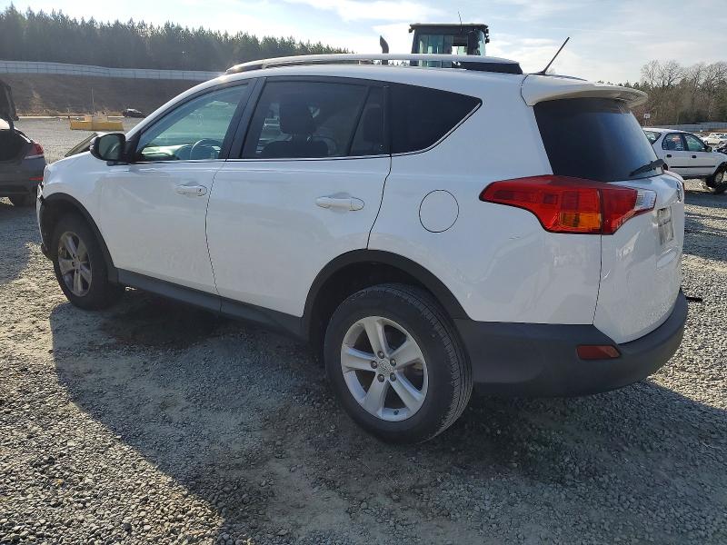 Photo 2 from auction – 2014 TOYOTA RAV4 with VIN 2T3WFREV8EW113439