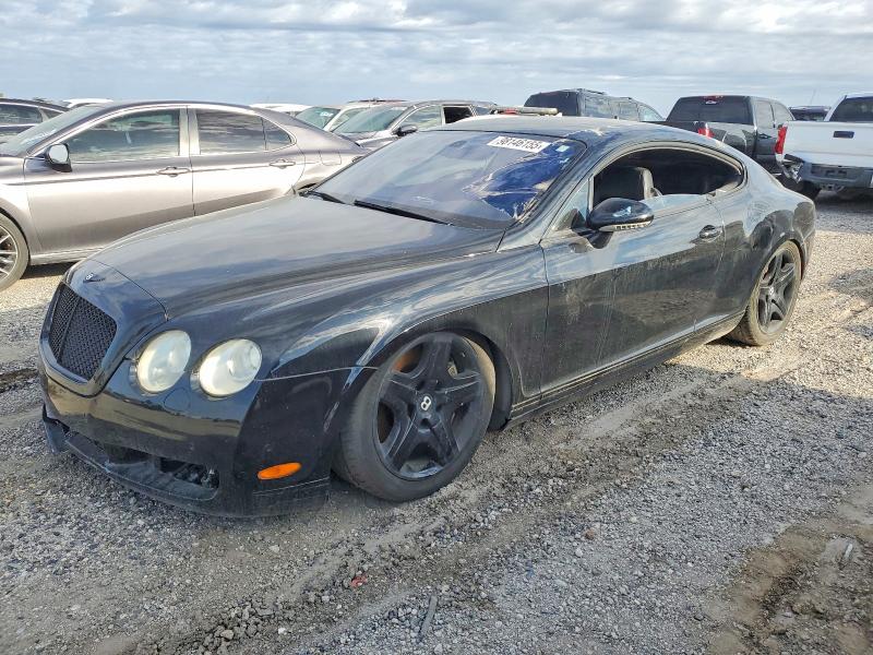 BENTLEY CONTINENTA 2006 with VIN SCBCR63W46C033762 - Photo from auction