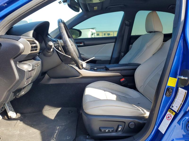 Photo 7 from auction – 2016 LEXUS IS 350 with VIN JTHBE1D26G5027243
