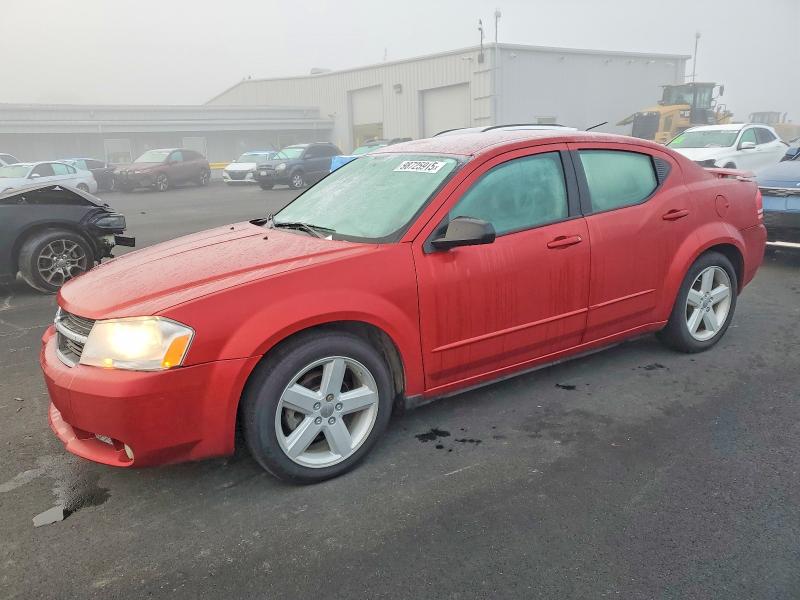 DODGE AVENGER SX 2008 with VIN 1B3LC56R08N626283 - Photo from auction