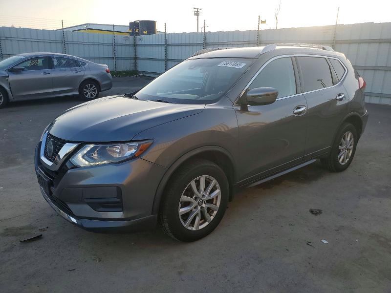 NISSAN ROGUE S 2019 with VIN KNMAT2MV4KP533802 - Photo from auction