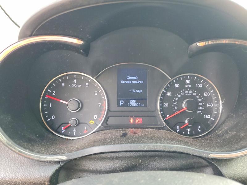 Photo 9 from auction – 2014 KIA FORTE EX with VIN KNAFX6A89E5245562