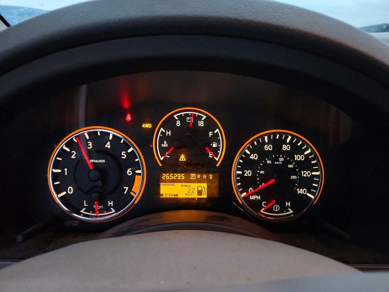 Photo 9 from auction – 2010 NISSAN ARMADA with VIN 5N1AA0NE4AN617570