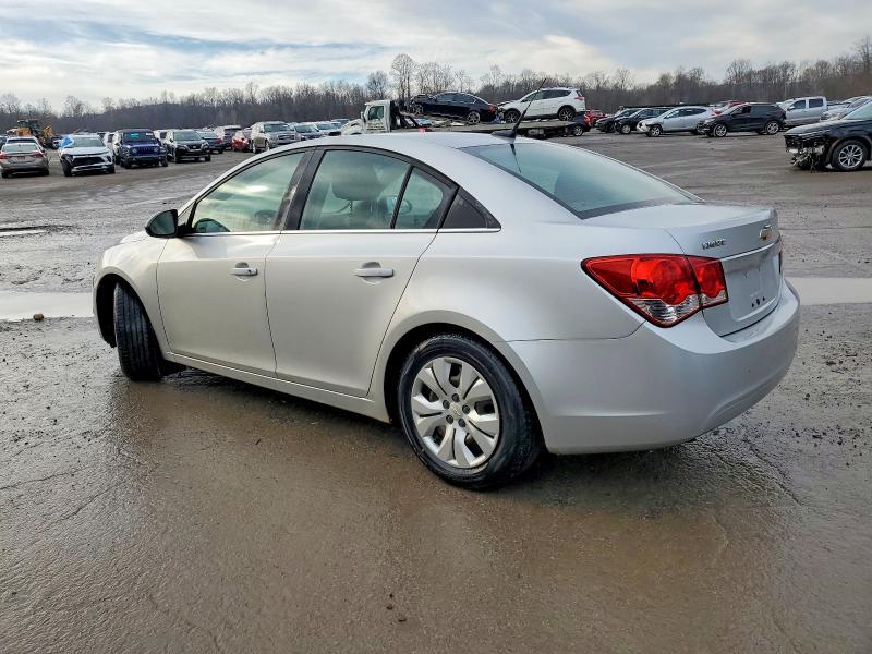 Photo 2 from auction – 2012 CHEVROLET CRUZE LS with VIN 1G1PD5SH6C7221870