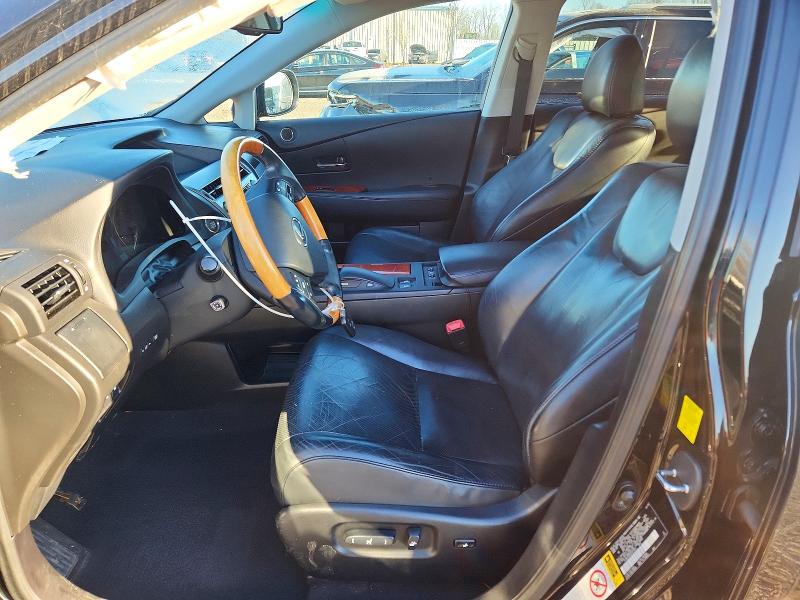 Photo 7 from auction – 2010 LEXUS RX 350 with VIN 2T2BK1BAXAC027269
