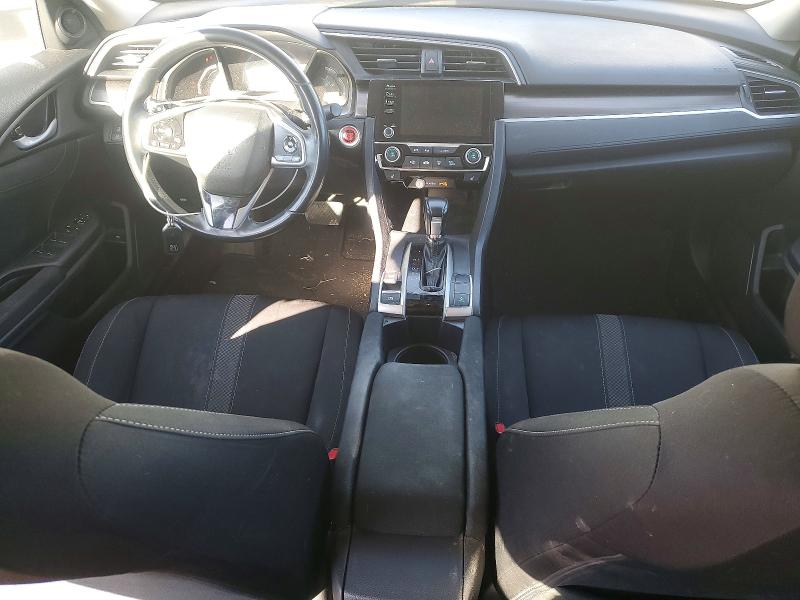 Photo 8 from auction – 2020 HONDA CIVIC with VIN 19XFC1F37LE011050