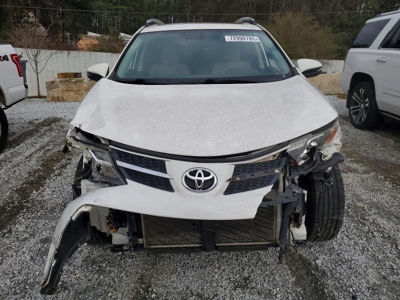 Photo 5 from auction – 2014 TOYOTA RAV4 XLE with VIN 2T3WFREV6EW120826