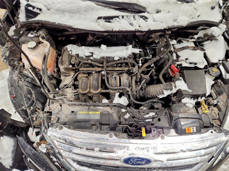 Photo 11 from auction – 2011 FORD FIESTA SEL with VIN 3FADP4CJXBM128129