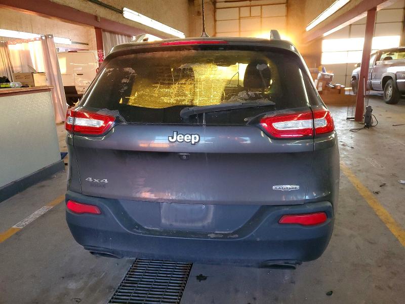 Photo 6 from auction – 2017 JEEP CHEROKEE L with VIN 1C4PJMCS0HW564689