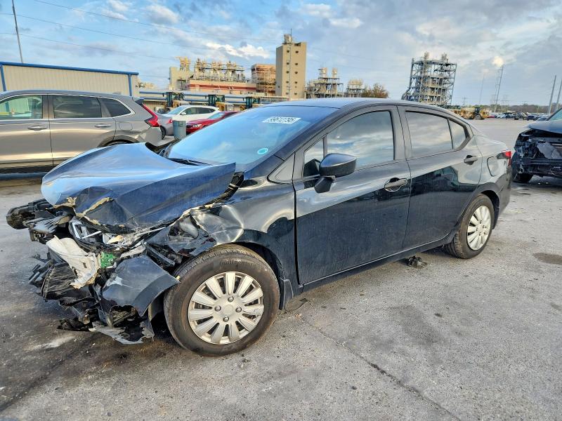 NISSAN VERSA 2021 with VIN 3N1CN8DV7ML918519 - Photo from auction