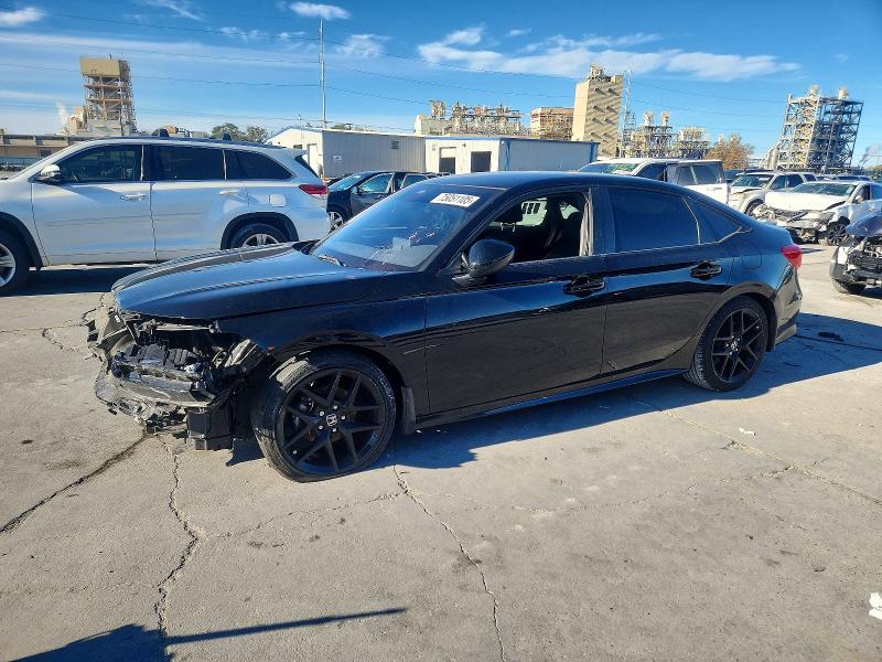 HONDA CIVIC 2022 with VIN 2HGFE2F59NH575793 - Photo from auction